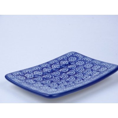 Bunzlau zeepschaaltje plat * A97 -884 * Bunzlau zeepschaaltje plat * A97 -884 *