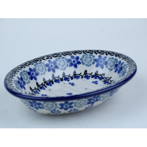 Bunzlau zeepschaaltje zonder gaatjes  * 879-1829 *