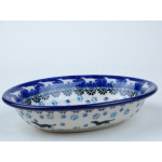 Bunzlau zeepschaaltje zonder gaatjes  * 879-2151 *