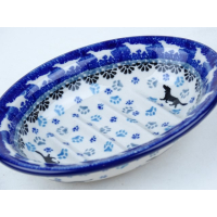 Bunzlau zeepschaaltje zonder gaatjes  * 879-2151 *