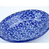 Bunzlau zeepschaaltje zonder gaatjes  * 879-2396 *