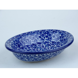 Bunzlau zeepschaaltje zonder gaatjes  * 879-2396 *