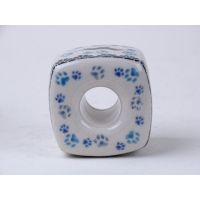 Bunzlau tandenborstel blokje 4,5 cm. * F42-2151 teckel *