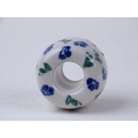 Bunzlau tandenborstel / pennen blokje 4,5 cm. * F43-1823 *