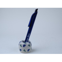 Bunzlau tandenborstel / pennen blokje 4,5 cm. * F43-1823 *