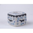 Bunzlau tandenborstel blokje 4,5 cm. * F42-2151 teckel *