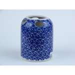 Bunzlau tandenborstel / make-up pot * 575-1047 *