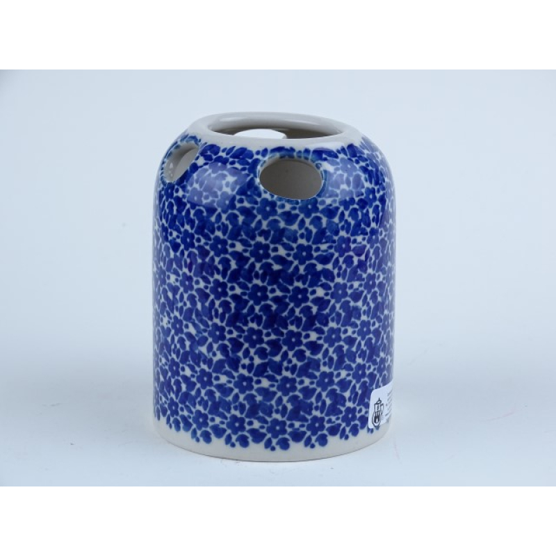 Bunzlau tandenborstel / make-up pot * 575-1047 *