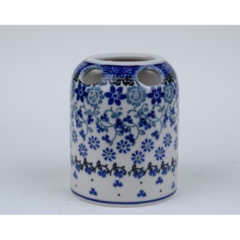 Bunzlau tandenborstel / make-up pot * 575-1829 *