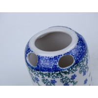 Bunzlau tandenborstel / make-up pot * 575-1979 *