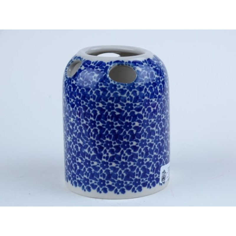 Bunzlau tandenborstel / make-up pot * 575-2396 *