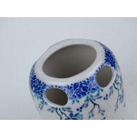 Bunzlau tandenborstel/ make-up pot * 575-2524 *