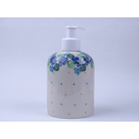 Bunzlau zeeppompje 300 ml.  * 573-2339 viooltjes *