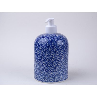 Bunzlau zeeppomp groot 650 ml. * A13- 2396 * Bunzlau zeeppomp groot 650 ml. * A13- 2396 *