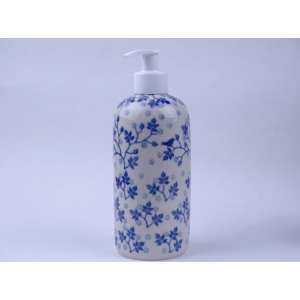 Bunzlau zeeppompje slank 350 ml. * G42-3206 vogeltjes *